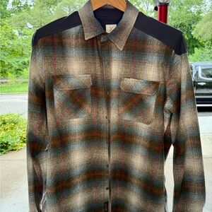 RARE Kitsbow x Pendleton Shirt Jacket – Made in USA – Size L
